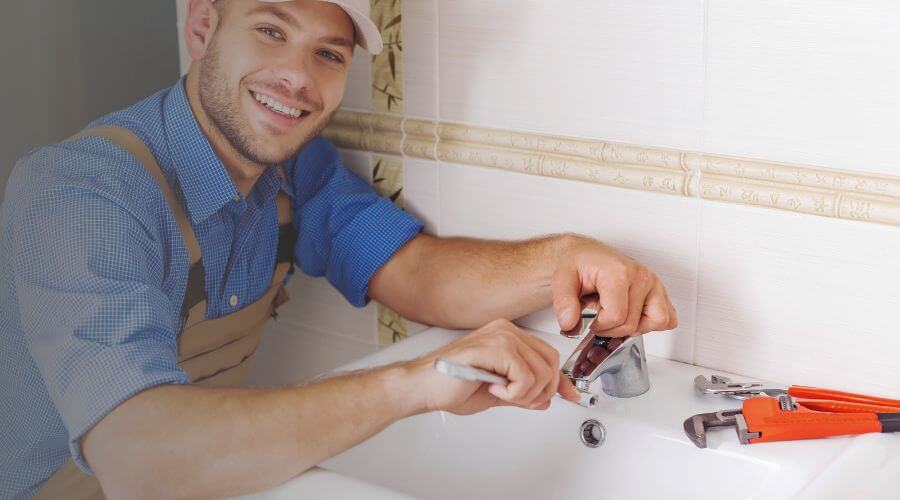 Faucet cartridge replacement in Alexander City, AL
